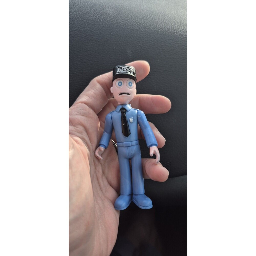 Five Nights At Freddy’s Lieremy Blue Uniform Security Guard FNAF EUC